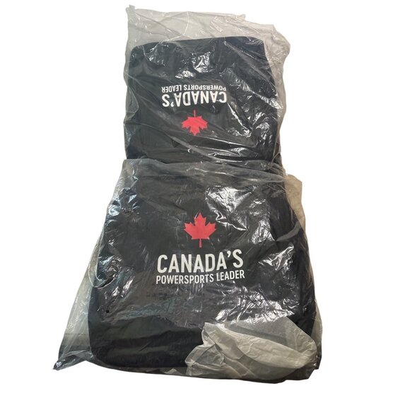 Large Black Duffel Bag Royal Distributing Adjustable Strap Zipper Canada - Picture 2 of 16